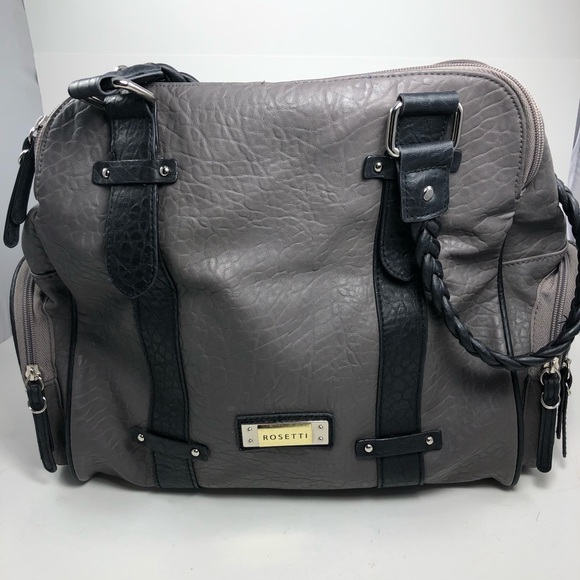 Rosetti Bags Purse By Rosetti Large Shoulder Bag Deep Gray Poshmark